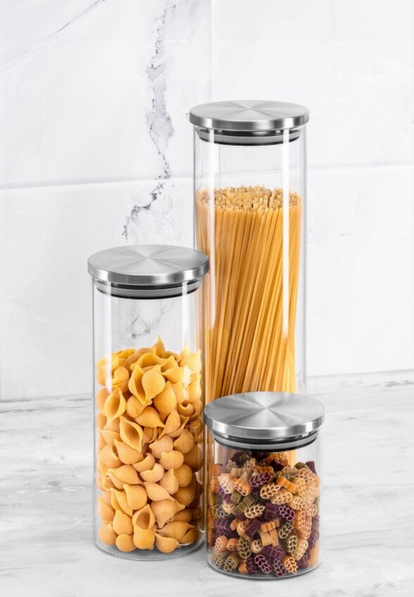 Набор банок для хранения Elan Gallery