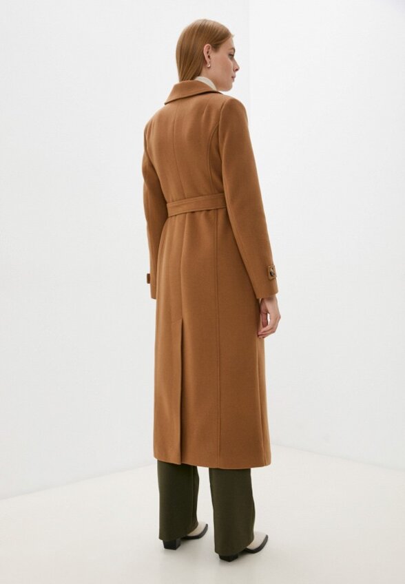 Пальто двубортное Ovelli