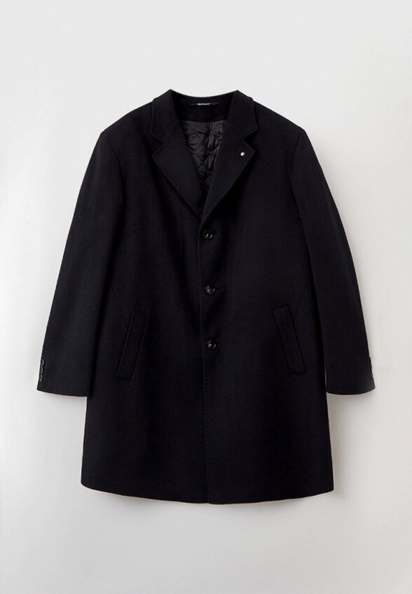 Пальто однобортное Berkytt