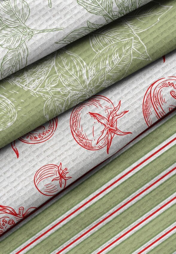 Набор полотенец кухонных Унисон