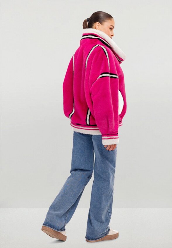 Пальто меховое Alef