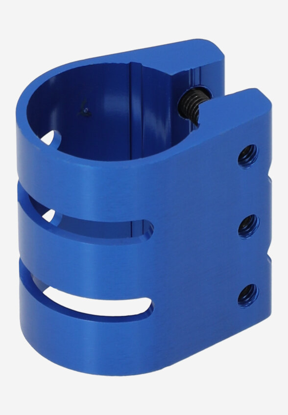 Хомут нижний для руля трюкового самоката Reaction, D 34.6 мм, Синий