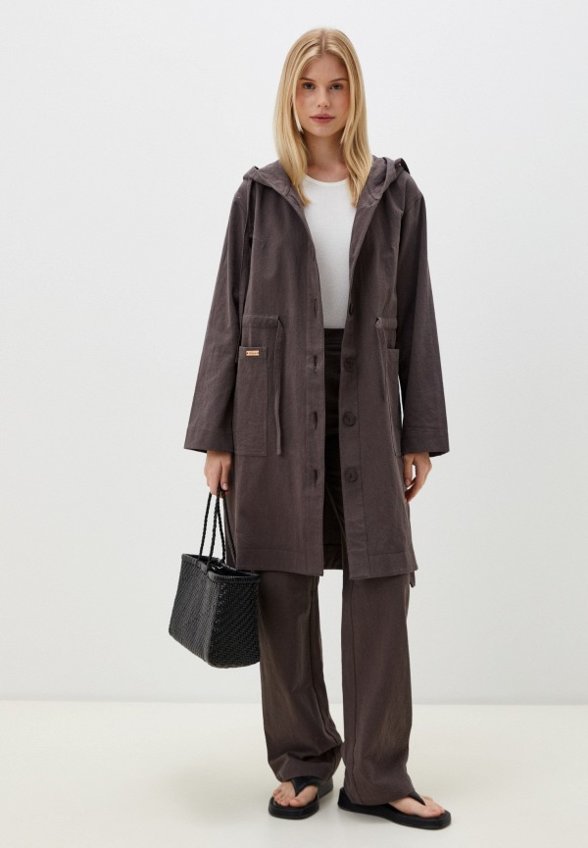 Пальто однобортное Dimma