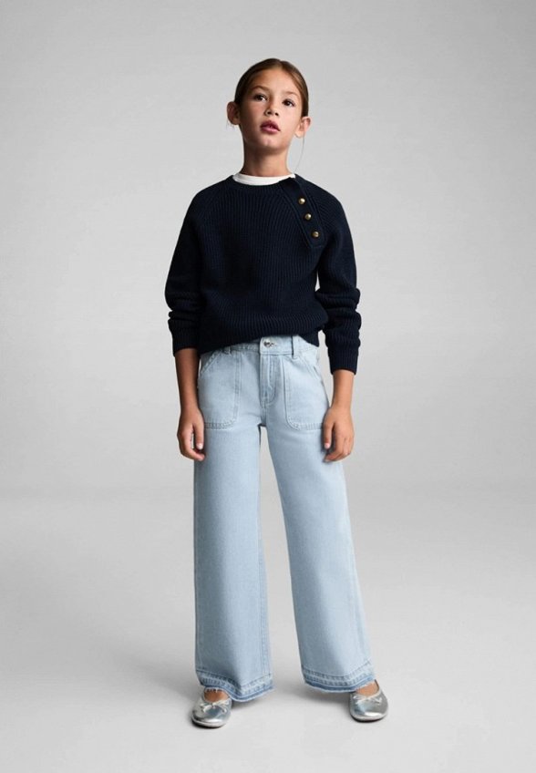 Джинсы Mango Kids