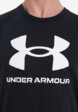 Футболка мужская Under Armour, Черный5  - превью