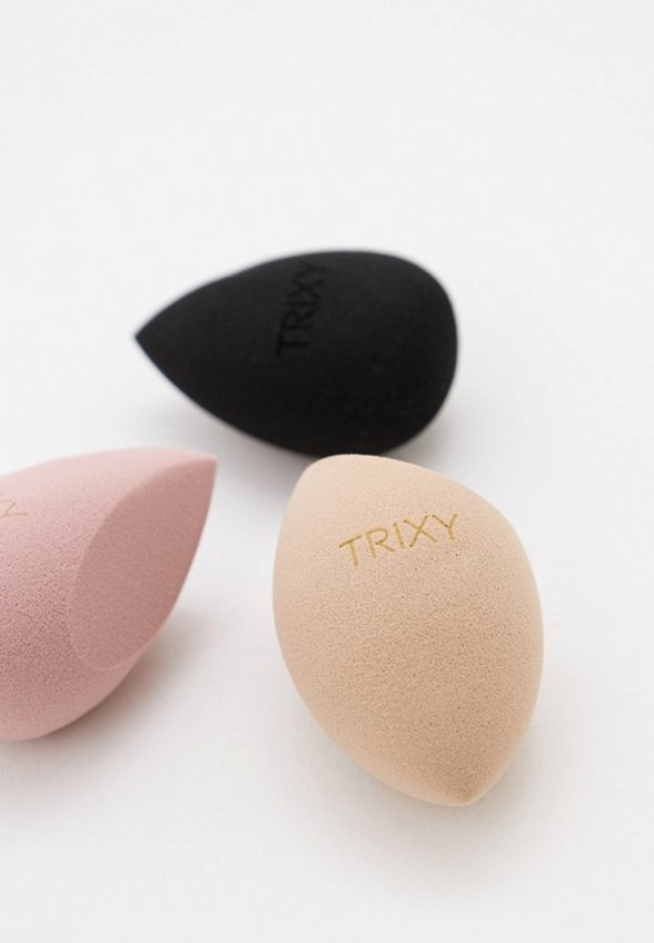 Набор спонжей для макияжа Trixy Beauty
