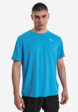 Футболка мужская PUMA Graphics Running Faster, Голубой2  - превью