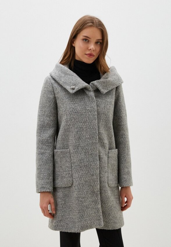 Пальто однобортное Koton