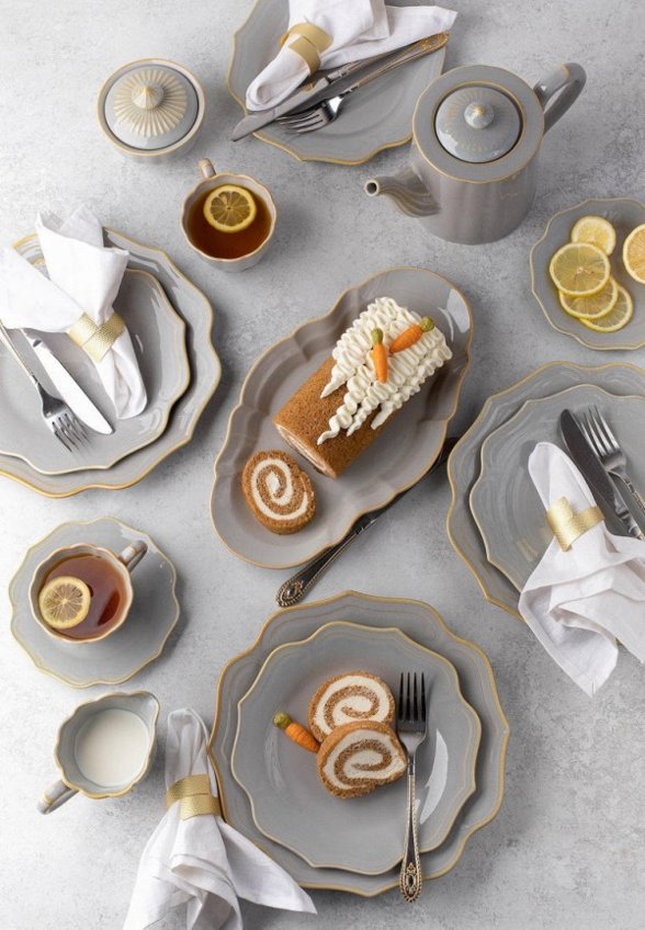 Тарелка Myatashop