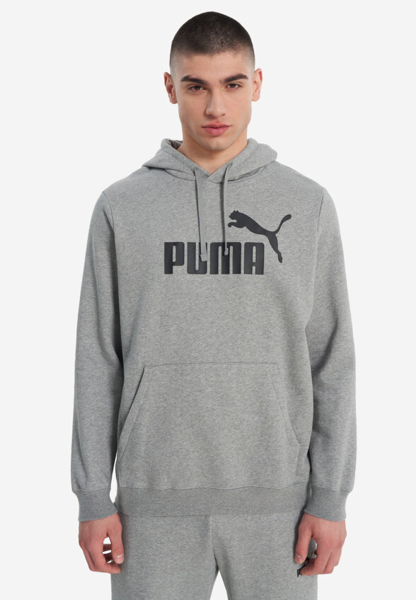 Худи мужское PUMA Ess No. 1 Logo, Серый