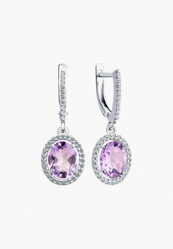 Серьги Diamant
