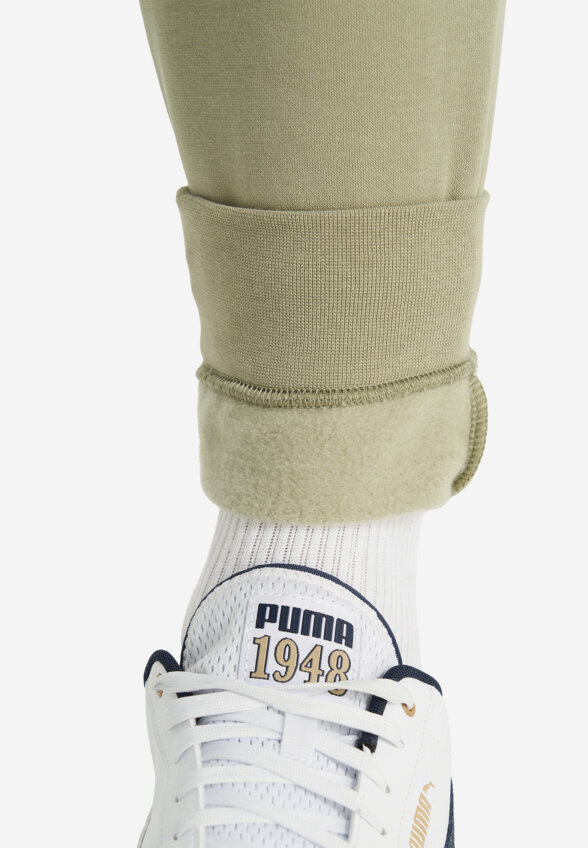 Брюки мужские PUMA Ess Logo Lab Execution, Зеленый