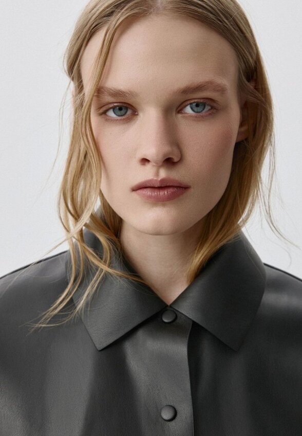 Куртка кожаная Sela