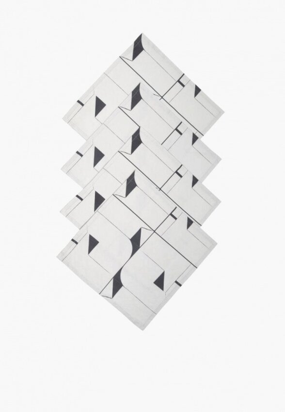 Комплект салфеток сервировочных Bellehome