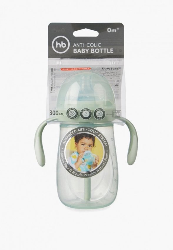 Бутылочка для кормления Happy Baby