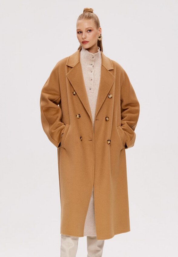 Пальто-кокон Miss Chic