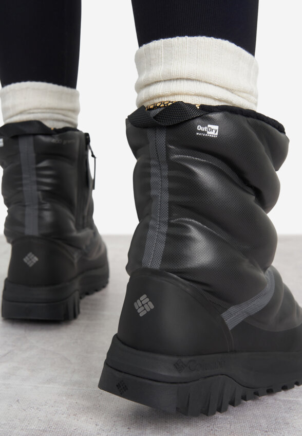 Сапоги утепленные женские Columbia Snowtrot Peak™ Odx, Черный