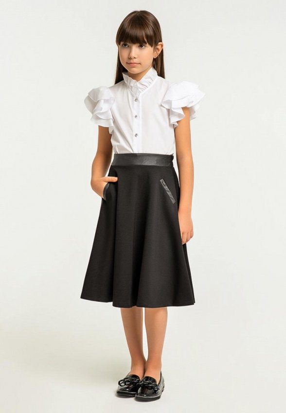 Юбка Charmy White