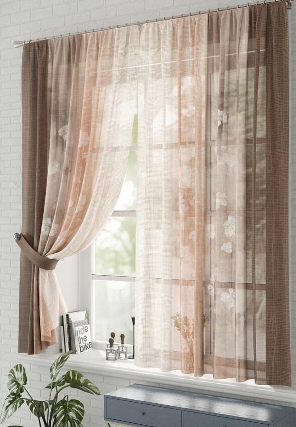 Шторы Comfy Way