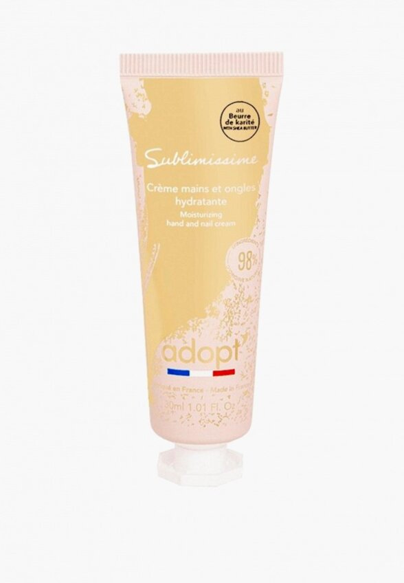 Крем для рук и ногтей Adopt