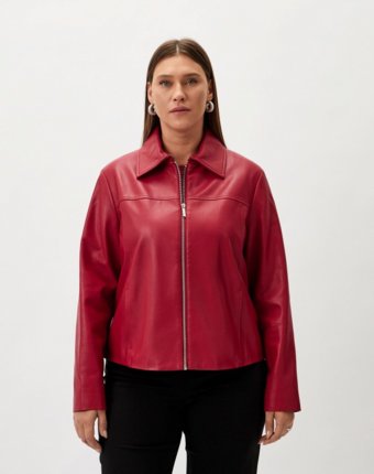 Куртка кожаная Persona by Marina Rinaldi женщинам