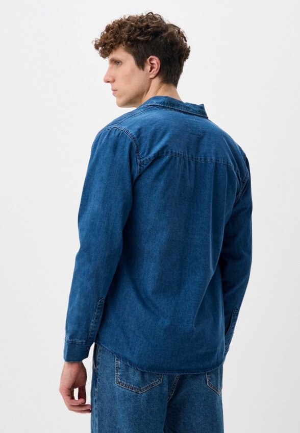 Рубашка джинсовая Colin's