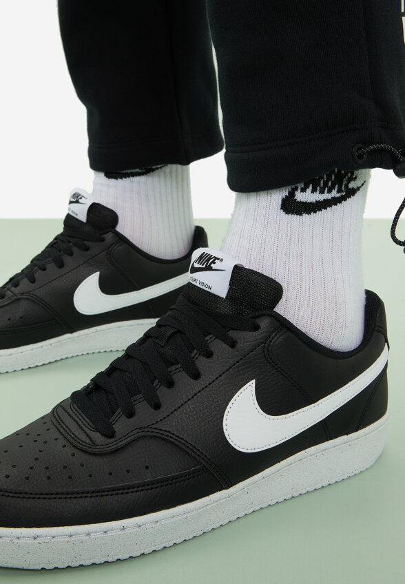 Кеды мужские Nike Court Vision Low Next Nature, Черный
