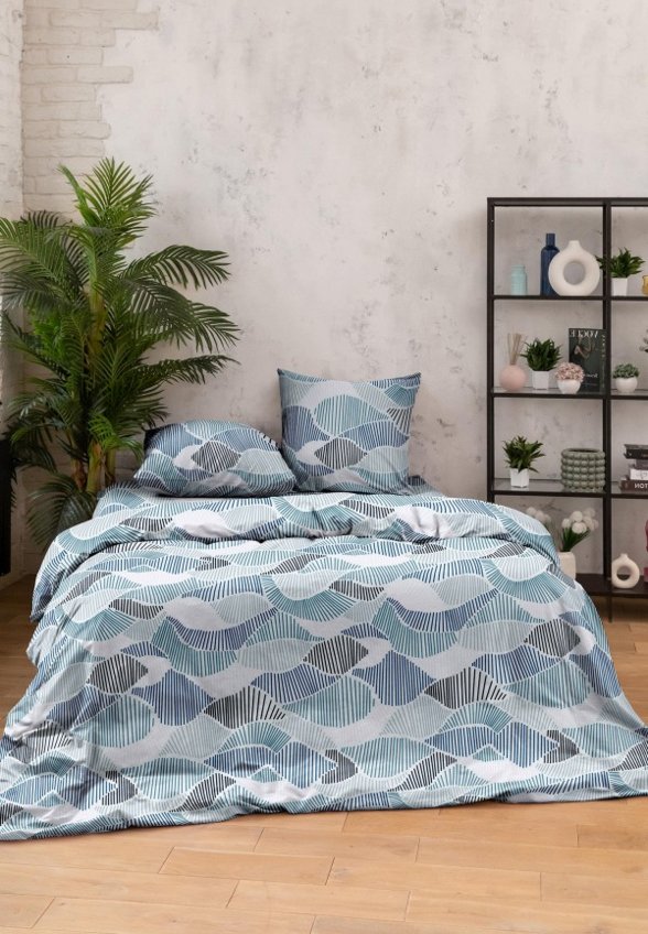 Постельное белье 1,5-спальное Унисон