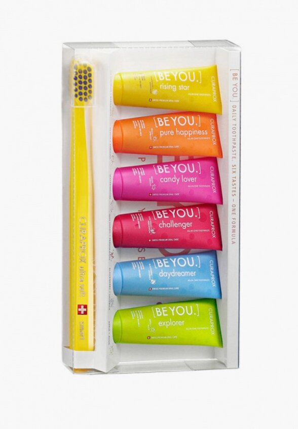 Набор для ухода за полостью рта Curaprox