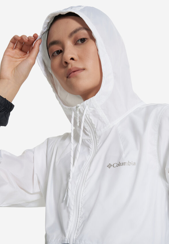 Ветровка женская Columbia Flash Forward II Windbreaker, Белый