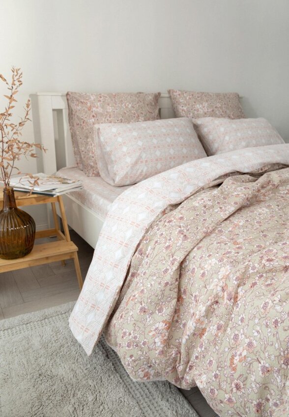 Постельное белье 2-спальное DeNastia