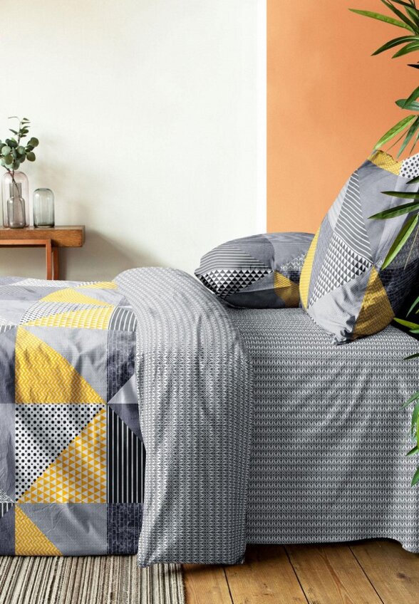 Постельное белье 1,5-спальное Унисон