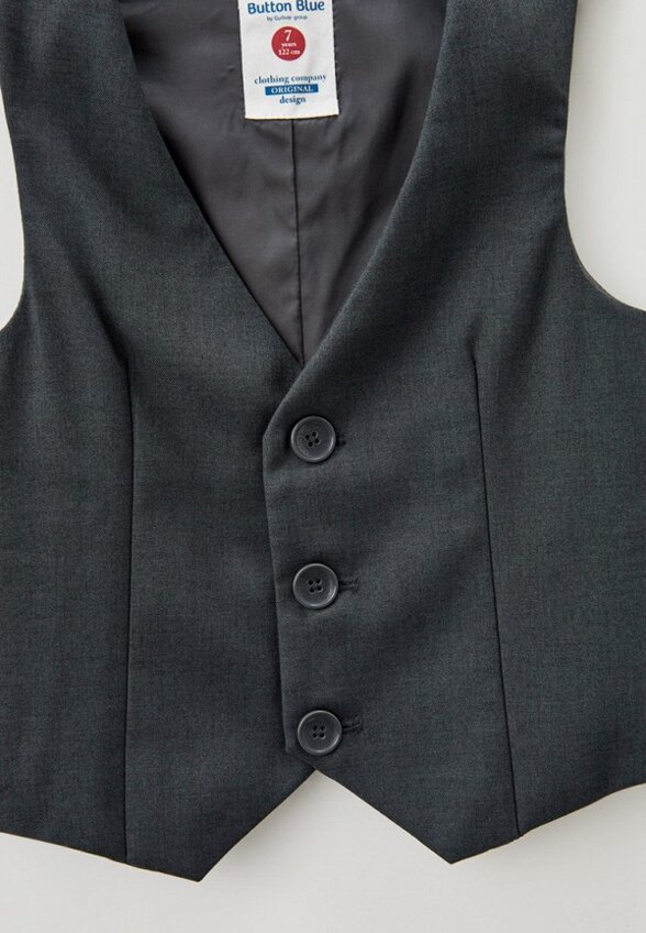 Жилет Button Blue