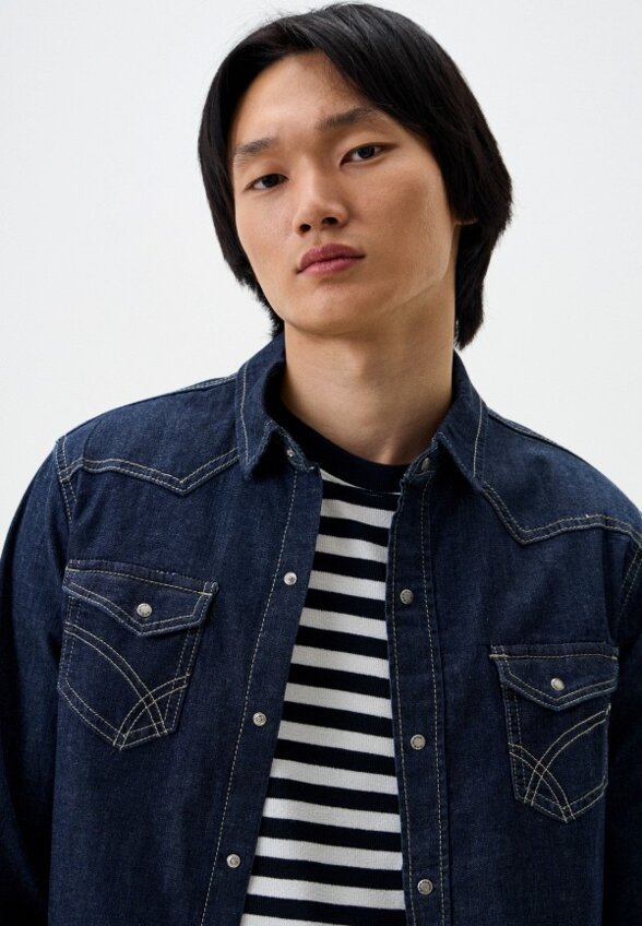 Рубашка джинсовая Gas