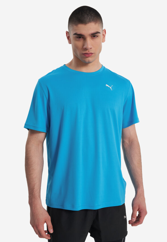 Футболка мужская PUMA Graphics Running Faster, Голубой