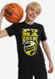 Футболка для мальчиков PUMA Basketball Blueprint, Черный1  - превью