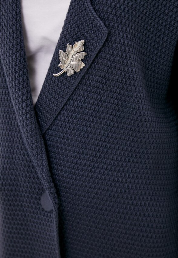 Пальто двубортное Vivawool