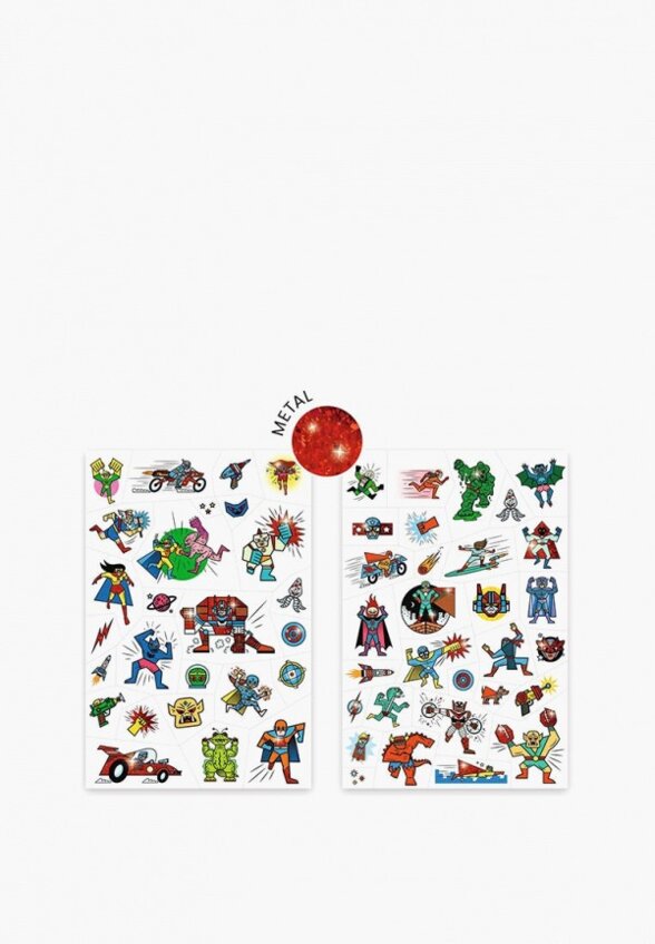 Временные татуировки Djeco