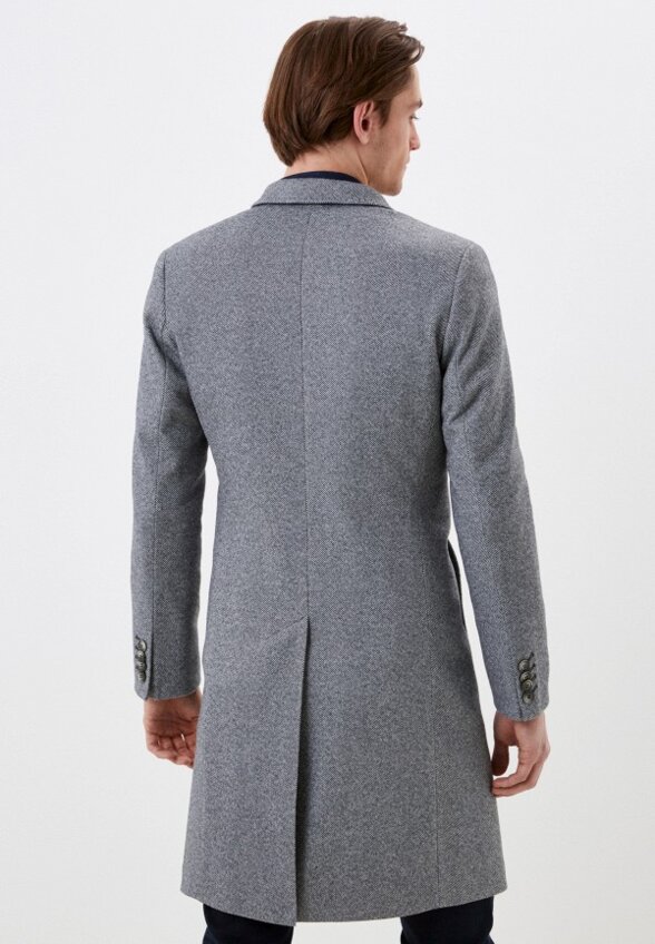 Пальто однобортное Berkytt