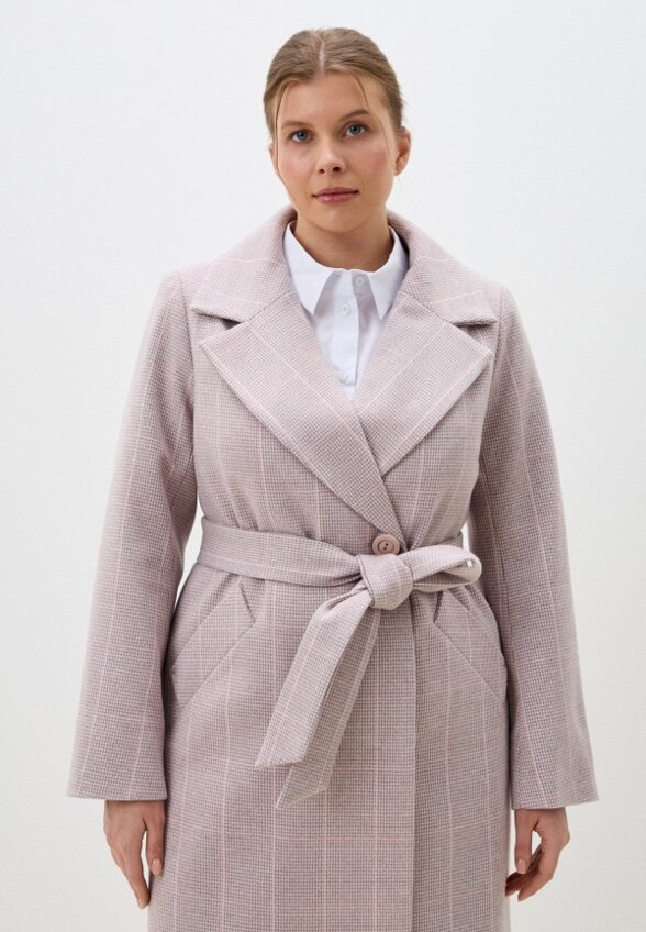 Пальто двубортное Kenan