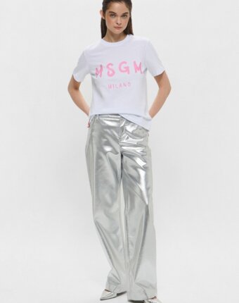 Футболка MSGM женщинам