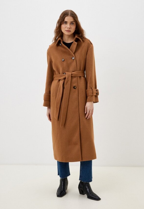 Пальто двубортное Снежная Королева