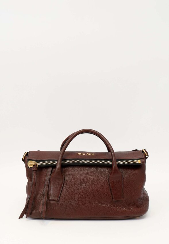 Miu Miu Leather Bag
