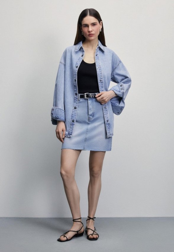 Юбка джинсовая Zarina