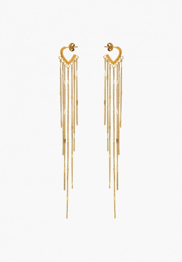 Серьги Ice&High Collection