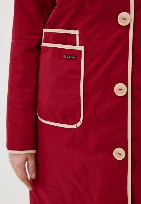 Пальто однобортное Karmel Style