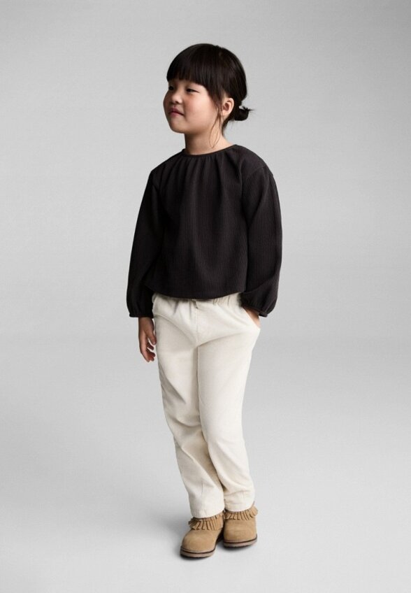 Лонгслив Mango Kids