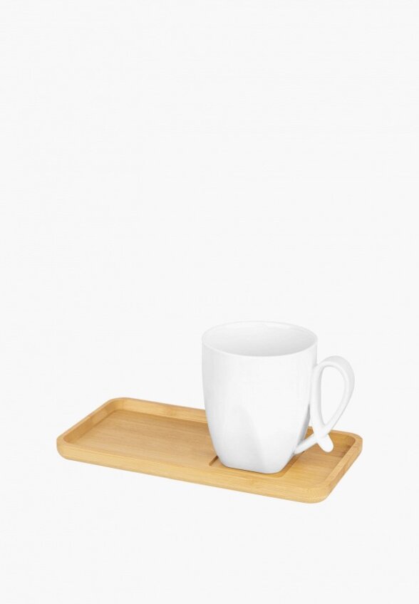 Чашка с блюдцем Elan Gallery