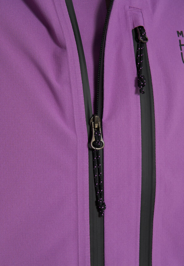 Куртка мембранная женская Mountain Hardwear Stretch Ozonic Jacket, Фиолетовый