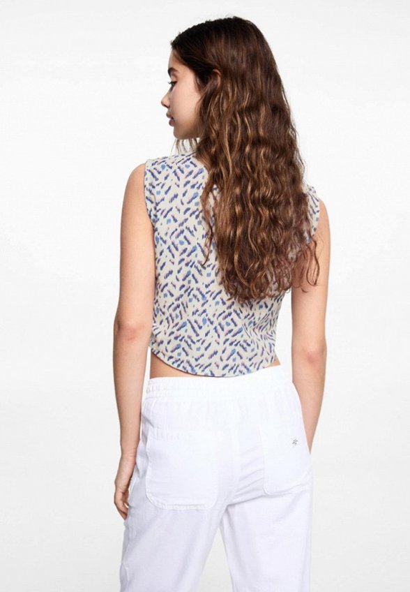 Жилет Mango Teen